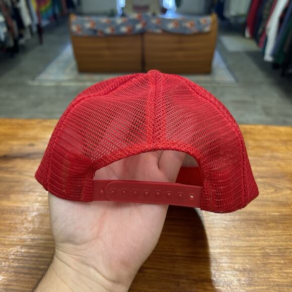 Vintage 80’s 90’s West Virginia Almost Heaven Trucker Hat - Picture 2 of 3